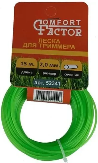 Леска для триммера Comfort Factor Круг 52341 / D89014
