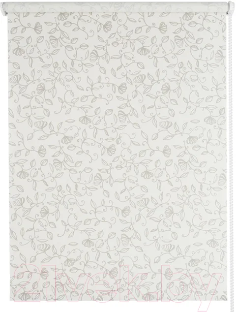Рулонная штора LEGRAND Леона 52x175 / 58127294 (серебристый)