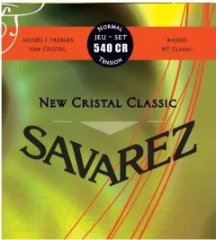 Струны для классической гитары Savarez 540CR — фото 3