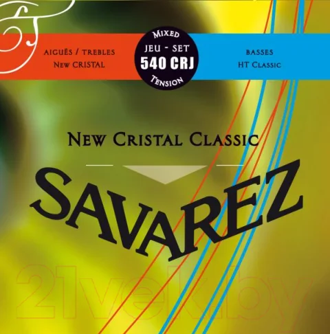 Струны для классической гитары Savarez 540CRJ