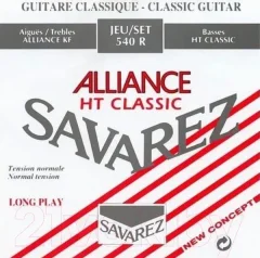 Струны для классической гитары Savarez 540R — фото 3