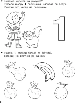 Учебное пособие АСТ Считаю до 5. 4-5 лет (9785171614157 Дмитриева В.Г.) — фото 3