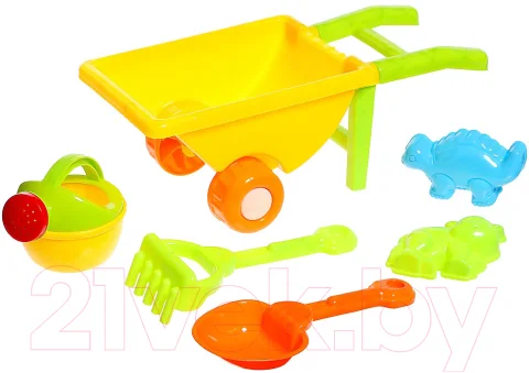 Набор игрушек для песочницы Sima-Land Малыш садовник / 5470156