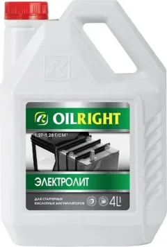 Электролит Oil Right 5502 (4л) — фото 3