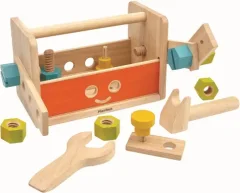 Набор инструментов игрушечный Plan Toys Ящик для инструментов Робот / 5540 — фото 3