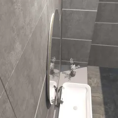 Зеркало Mixline Грейс-ТХ 555665 (бесконтактный сенсор, с подсветкой) — фото 6