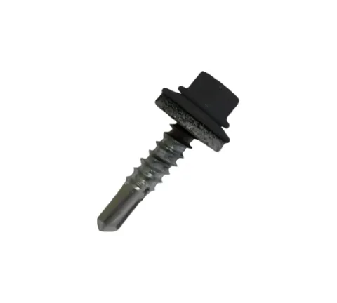 Саморез Daxmer Кровельный 5.5x19 (250шт, 9005 черный янтарь)