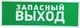 Информационная табличка Rexant Указатель запасного выхода / 56-0020-2 — фото 7