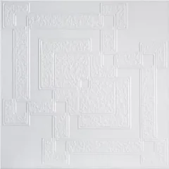 Потолочная плита FORMAT 5602 (500x500, уп.8шт, белый) — фото 1