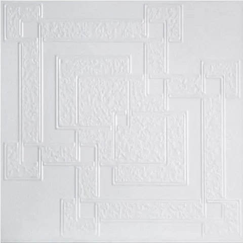 Потолочная плита FORMAT 5602 (500x500, уп.8шт, белый)