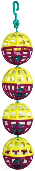 Игрушка для птиц SkyRus Шарики с колокольчиками / 56517/SR — фото 1