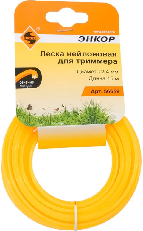 Леска для триммера Энкор 56659