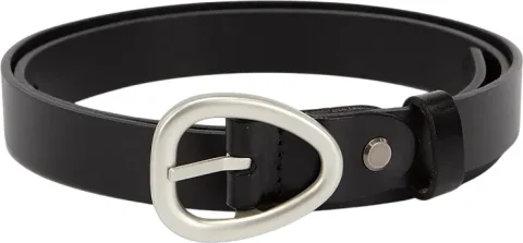 Ремень женский Poshete 571-2509-M-BLK (черный)
