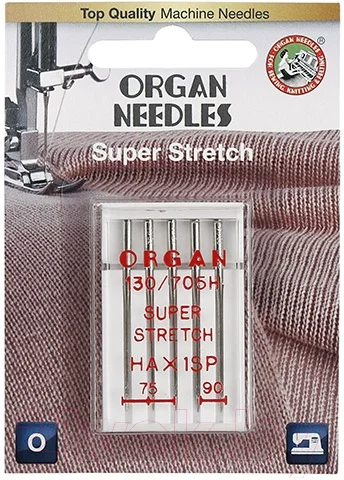 Набор игл для бытовой швейной машины Organ 5/75-90