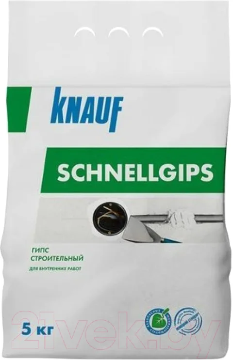 Гипс строительный Knauf 581404 (5кг)