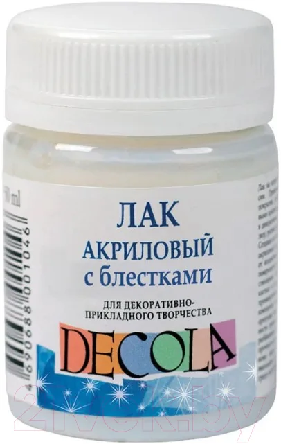 Лак художественный Decola 5828958 (50мл)