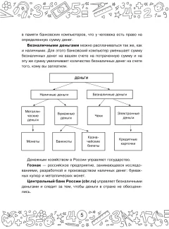 Учебное пособие АСТ Финансовая грамотность. 5 класс, мягкая обложка (Хомяков Дмитрий) — фото 6