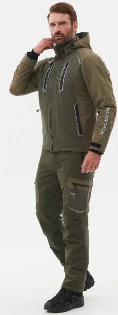 Костюм для охоты и рыбалки Huntsman Матрица -5°С Хаки Исландия (р.60-62/170-176 ) — фото 6