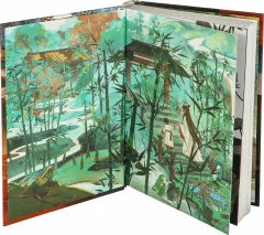 Художественная книга О2 Цветы пиона на снегу. Том 5 (Маро Моргана, твердая обложка) — фото 2