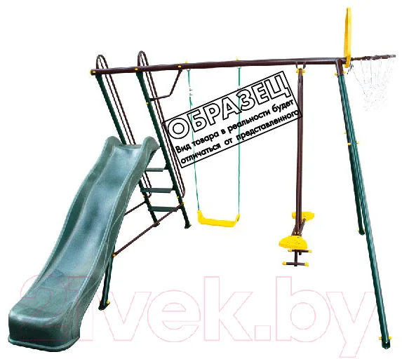 Игровой комплекс Olsa Солнышко-5 (с651)