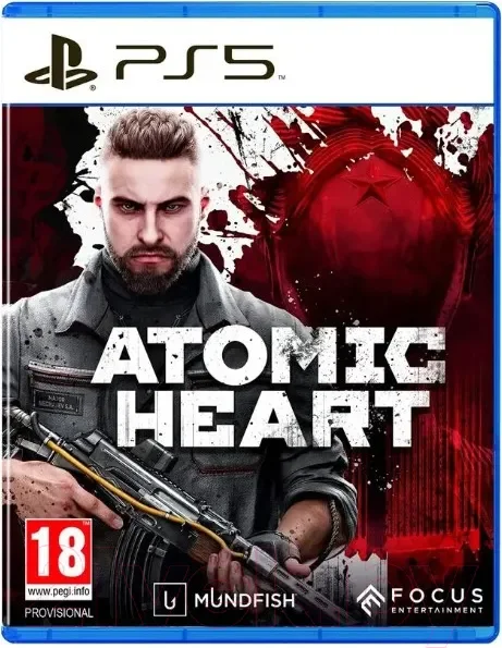 Игра для игровой консоли PlayStation 5 Atomic Heart (EU pack, RU version)