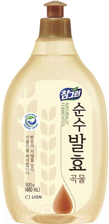 Средство для мытья посуды Lion 5 злаков Chamgreen Pure Fermentation (480мл)