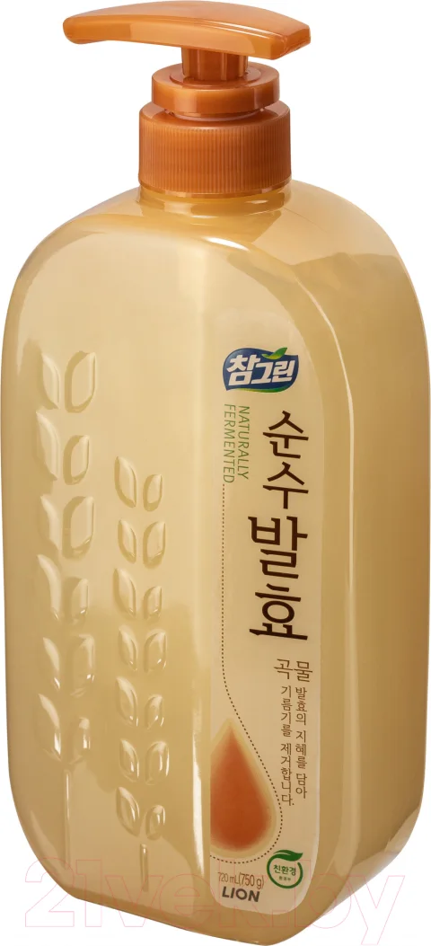 Средство для мытья посуды Lion 5 злаков Chamgreen Pure Fermentation (720мл)
