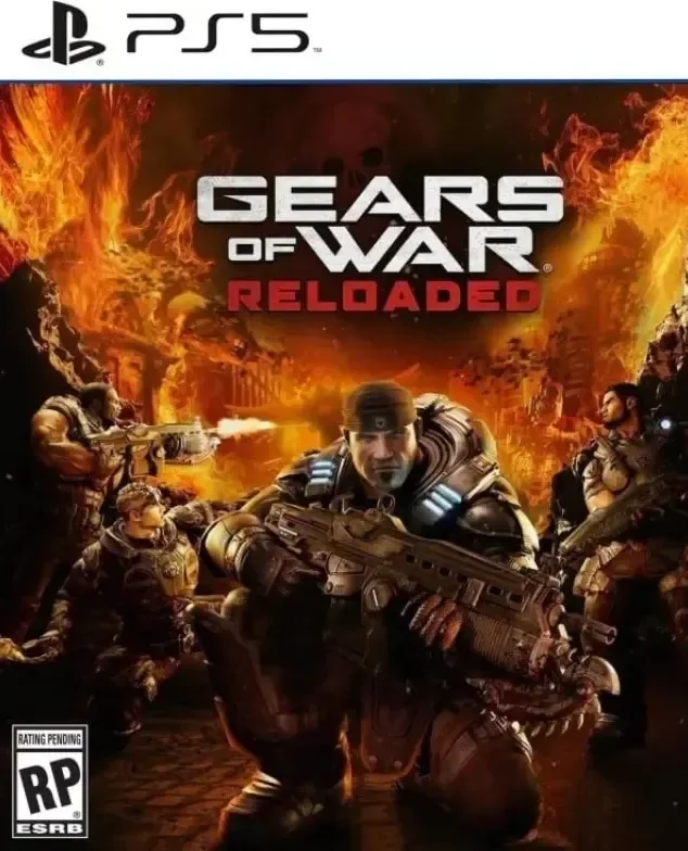 Игра для игровой консоли PlayStation 5 Gears of War: Reloaded (EU pack, RU version)