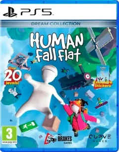 Игра для игровой консоли PlayStation 5 Human: Fall Flat Dream Collection (EU pack, RU subtitles) — фото 1