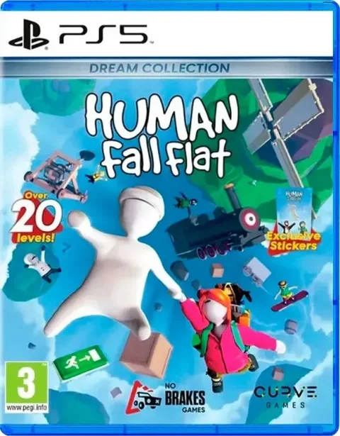 Игра для игровой консоли PlayStation 5 Human: Fall Flat Dream Collection (EU pack, RU subtitles)