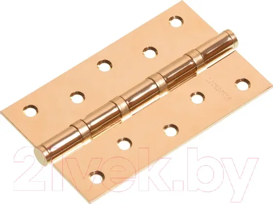 Петля дверная Lockstyle 5 PB-F (золото)