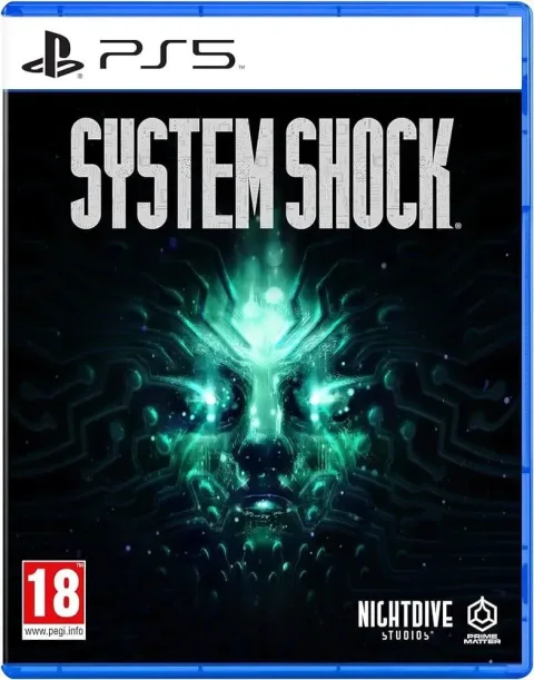 Игра для игровой консоли PlayStation 5 System Shock (EU pack, RU subtitles)