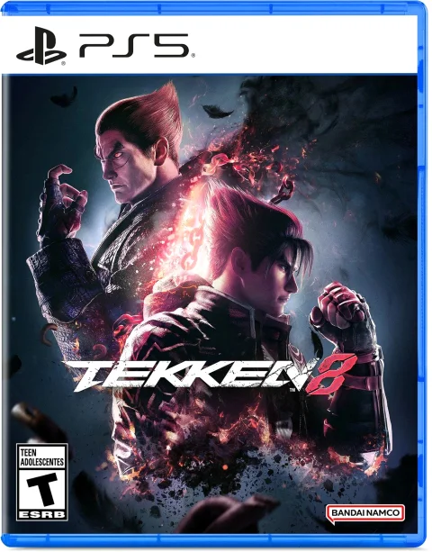 Игра для игровой консоли PlayStation 5 Tekken 8 (EU pack, RU subtitles)