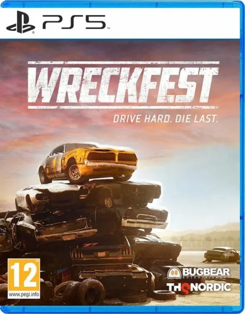 Игра для игровой консоли PlayStation 5 Wreckfest (EU pack, RU subtitles)
