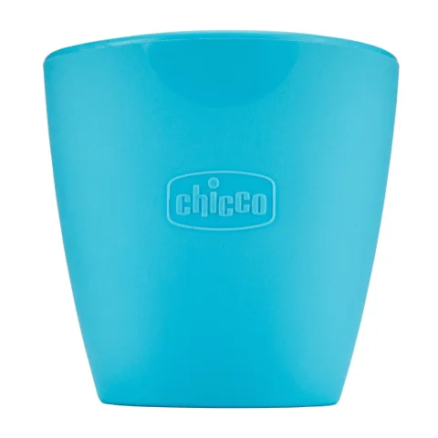 Стакан детский Chicco 6+ / 00010224200000 (голубой)