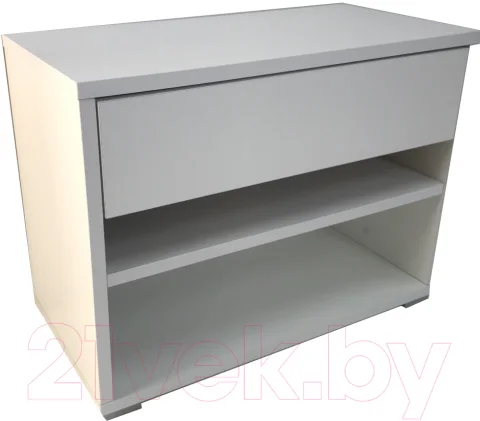 Тумба Анрат ШК 600 (белый)