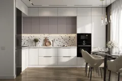 Шкаф-стол кухонный SV-мебель Модерн С600 (бланж) — фото 6