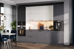 Шкаф-стол кухонный SV-мебель Вектор С600 (грей) — фото 9