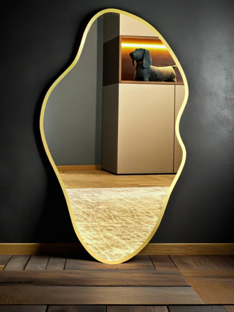 Зеркало Emze 60х110 / LED.UV.NF.60.110.AUR.SW.4K