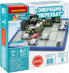 Игра-головоломка Bondibon БондиЛогика Операция Перехват / ВВ6011 — фото 1