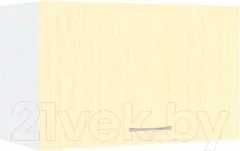 Шкаф под вытяжку Кортекс-мебель Корнелия Экстра ВШГ60-1г-360 (венге светлый) — фото 9