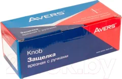 Защелка врезная Avers 6082-03-AC (медь) — фото 6