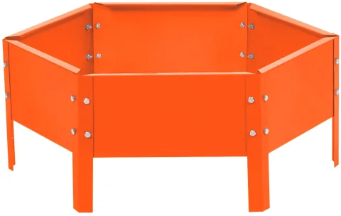 Грядка модульная GREENGO 60см (оранжевый)