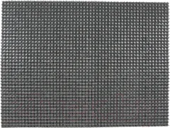 Коврик грязезащитный SunStep 60x90 / 75-193 (серый металлик) — фото 1