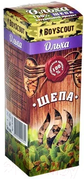 Щепа для копчения Boyscout Ольха / 61043 (1л)