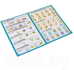 Игра-головоломка Bondibon БондиЛогика Логикубики / ВВ6163 — фото 3