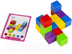 Игра-головоломка Bondibon БондиЛогика Логикубики / ВВ6163 — фото 5