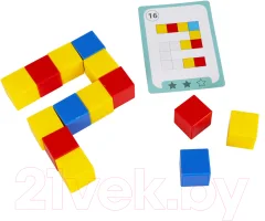 Игра-головоломка Bondibon БондиЛогика Логикубики / ВВ6163 — фото 6
