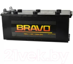 Автомобильный аккумулятор BRAVO 6СТ-190 под болт L+ / 690000010 (190 А/ч) — фото 2