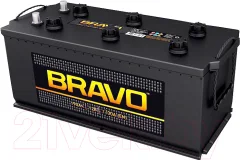 Автомобильный аккумулятор BRAVO 6СТ-190 Рус R / 690000010 (190 А/ч) — фото 1